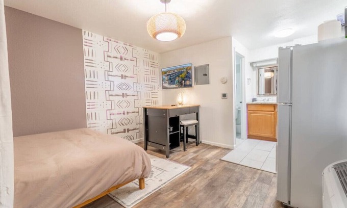 Midtown Apartment | Modern Haven: Chic Studio Getaway