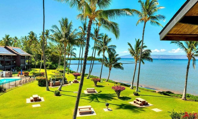 Kaunakakai Condo | Modern Hawaii Style w/Kitchen, WiFi, Lanai–#205