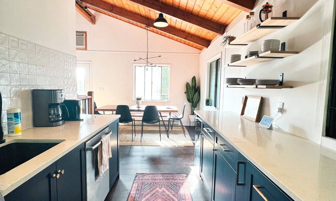 Copake Lake House | Modern hilltop chalet-style cabin @ Copake Lake