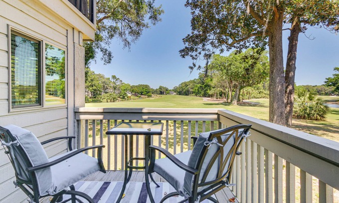 Shipyard Plantation Villa | Modern Hilton Head Island Villa w/Pool Access!
