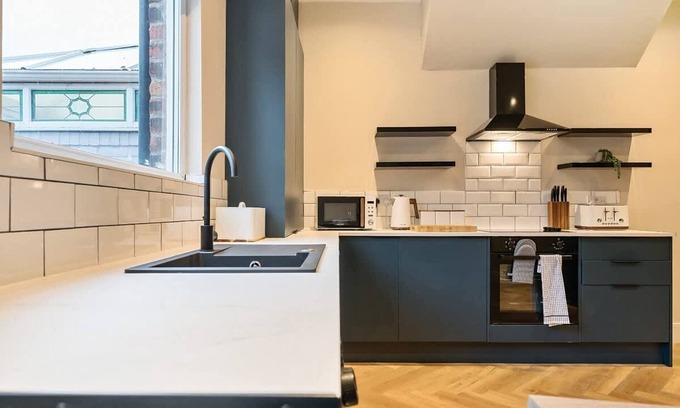 Manchester House | Modern Home Near City Ctre Etihad Co-op Arena