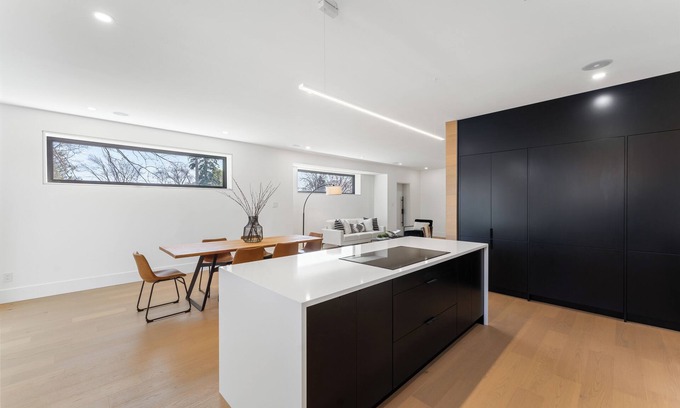 Burlington House | Modern Home, Near Lake, Executive Rental, Specializing in monthly rentals.