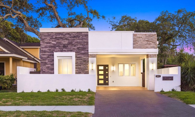 Largo House | Modern House 4 Rooms with Fireplace