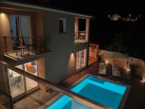 Rovinjsko Selo Villa | Modern house Luna with pool