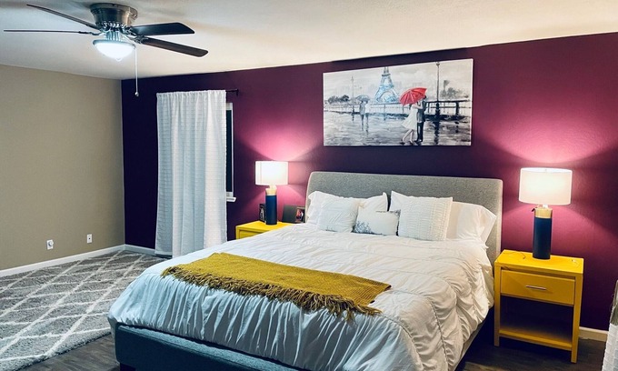 Benicia House | Modern House near Napa, +Hot Tub + Gazebo+ Putting Golf - 30 Day or more