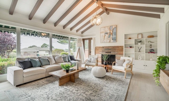 Hatton Fields House | Modern Lux home by downtown Carmel 3bd 2ba