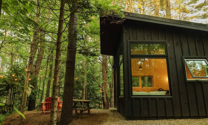 Freeport Cabin | Modern, luxurious cabin in the woods - 20