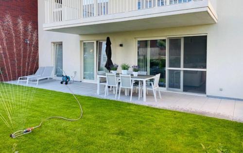 Harelbeke Apartment | Modern luxurious suite in new private apartment building by the river