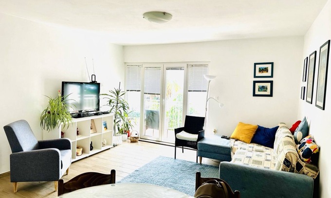 Rijeka Apartment | Modern luxury 2-bedroom apt with balcony & patio