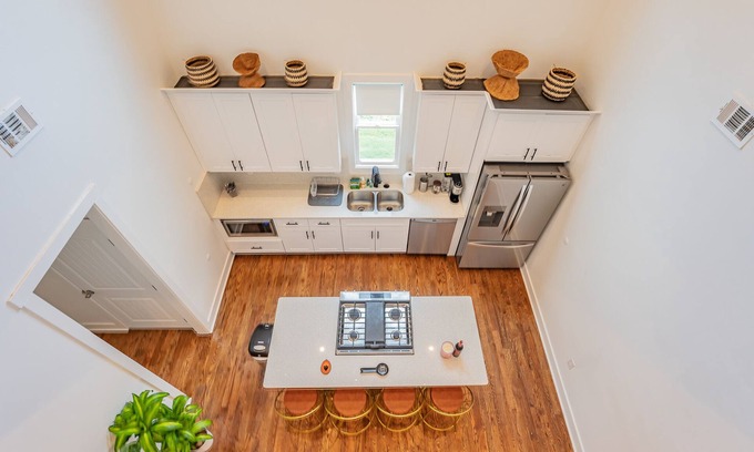 College Park House | Modern Luxury Home Minutes from ATL Airport & Downtown