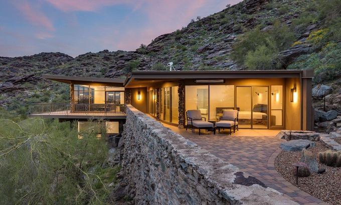 South Mountain House | Modern Mountain Hideaway-Private, Gated, Views, all on South Mountain Preserve