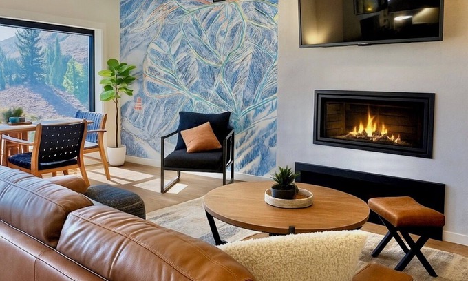Powder Mountain Condo | Modern Mountain Retreat. Lift Ticket Privileges & Stunning Views
