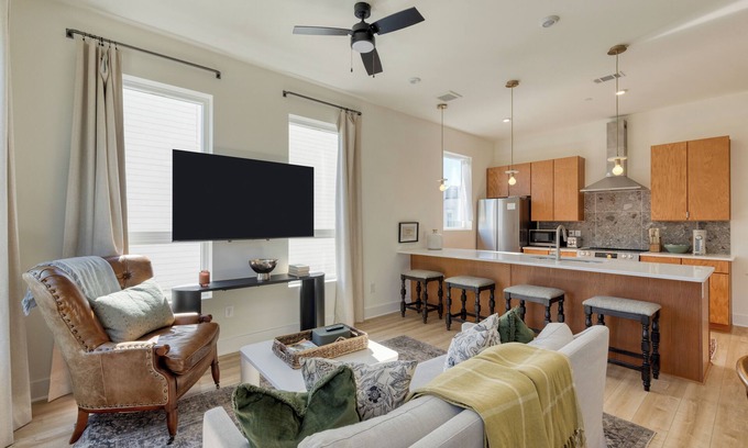 Talbot's Corner House | Modern Nashville Stay Minutes from Downtown & Five Points | Hearth and Hideout