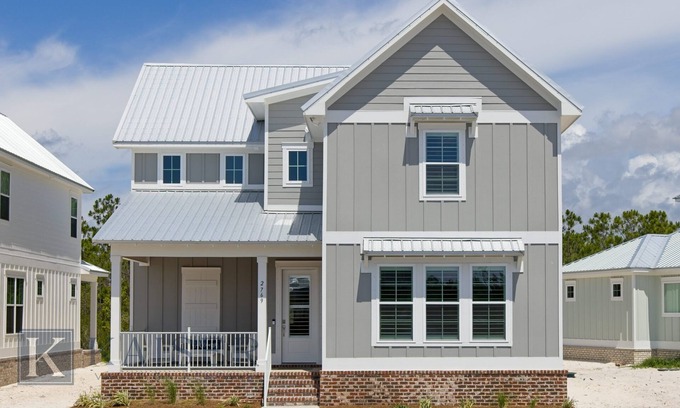 Orange Beach House | Modern New Home at Summer Salt | Reel Escape by Kaiser Vacation Rentals