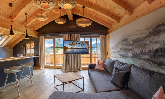 Kruen Apartment | Modern, newly renovated apartment for 2 persons in Krün