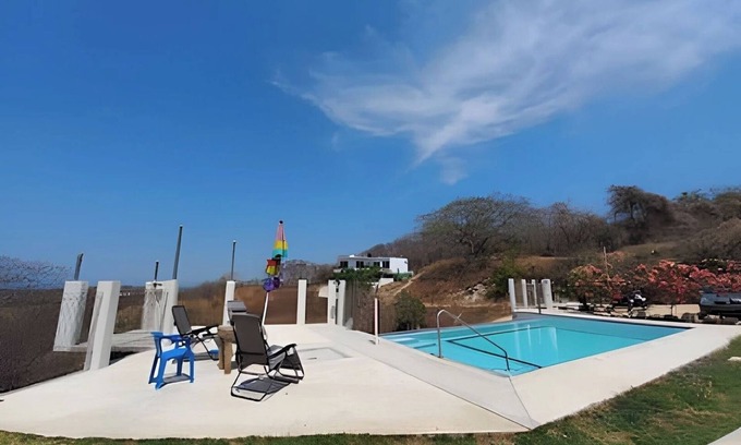 Oaxaca House | Modern Oasis House With Pool 2