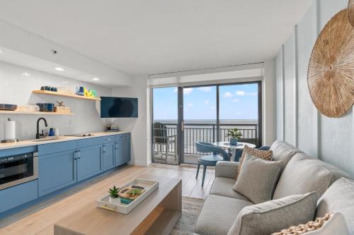 Windy Hill Apartment | Modern Oceanfront 1 Bedroom Condo, Prime Location, Stunning Views at Beach Cove Resort