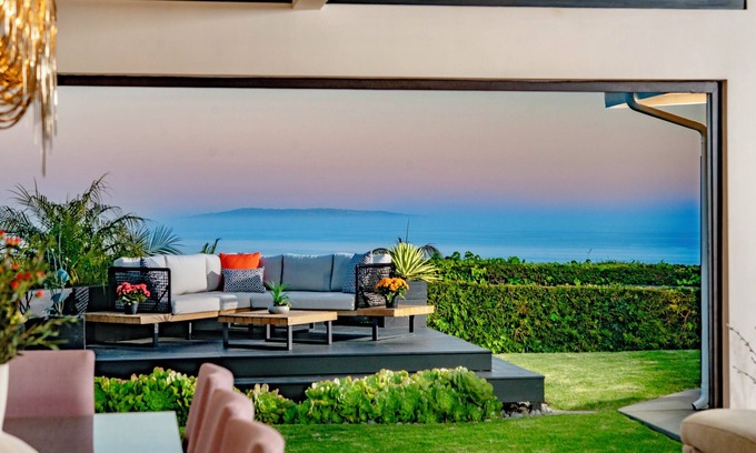 Malibu House | Modern Oceanview Gem with Saltwater Pool & Spa