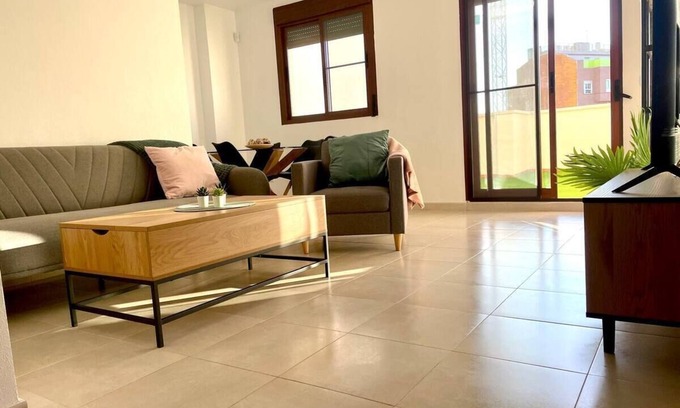 Murcia Apartment | Modern penthouse at the foot of the tramway