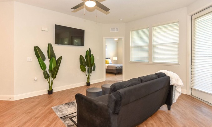 Daytona Beach Condo | Modern & Relaxing 2BR/2BA Condo