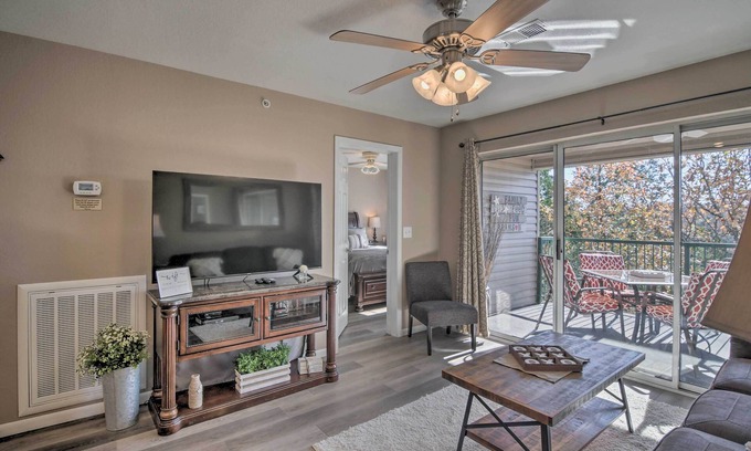 Branson Condo | Modern Resort Condo ~ 3 Mi to Branson Landing