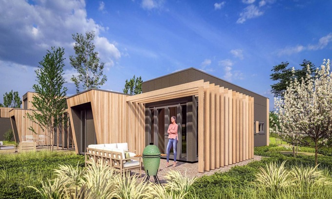 's-Gravenzande House | Modern Retreat Near Beach