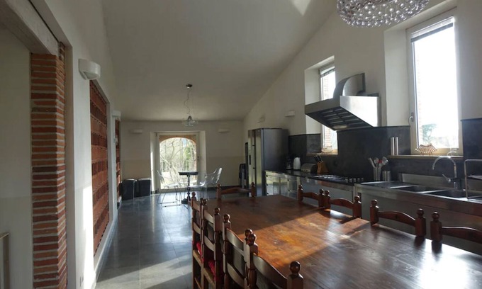 Vicopelago House | Modern spaces and unspoilt nature, cottage pool and garden 3 km da Lucca
