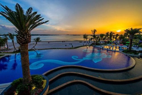 Central District Apartment | Modern Studio 4 pax Danga Bay Shopping Mall