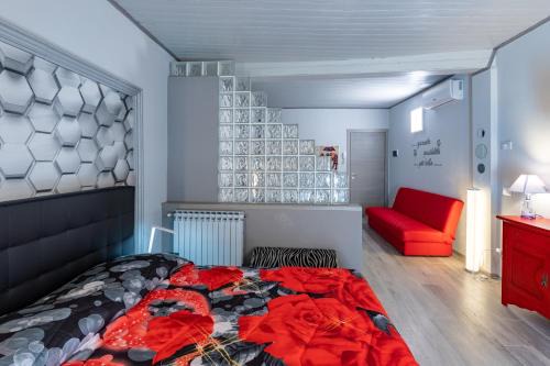 Piazza Apartment | Modern studio in city center city view 46 m² balcony