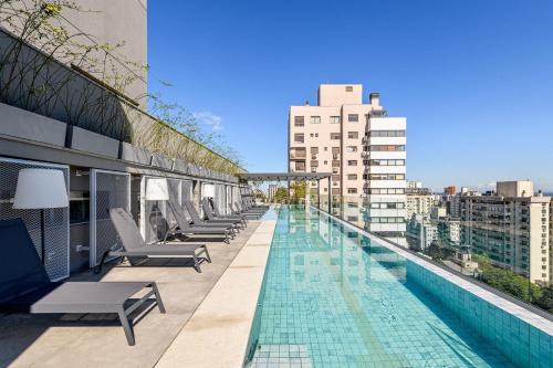 Mont'Serrat Apartment | Modern Studio in Porto Alegre's Exclusive Area - Comfort and Coziness in Every Detail