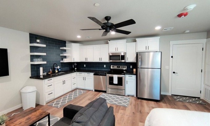 Tahlequah Apartment | Modern Studio Walk to Bars, Restaurants, Shopping #1