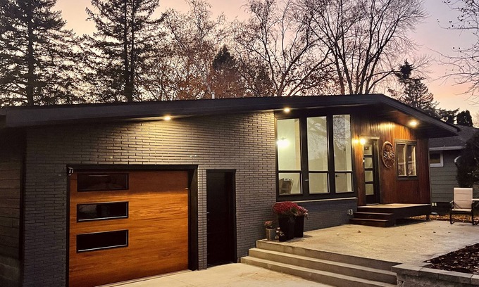 Lake City House | Modern style, 1 block from Lake Pepin
