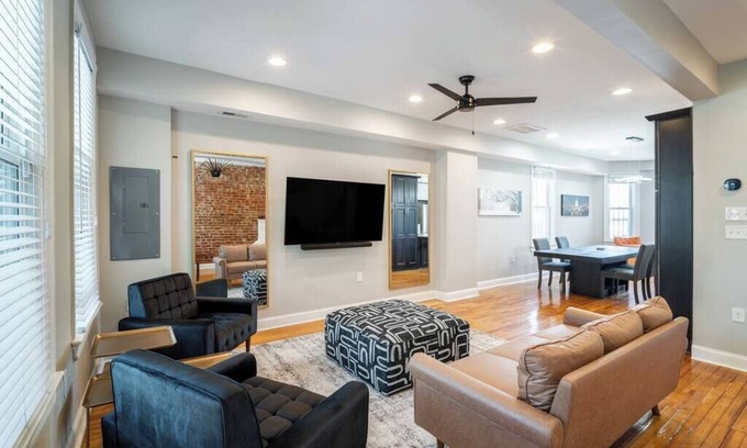 Near Northeast House | Modern Swanky Oasis Central Location FREE Parking!