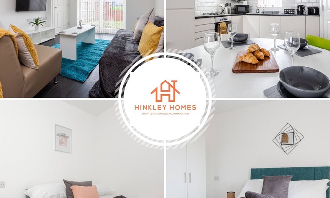 Liverpool House | Modern Townhouse - Safe Gated Parking - City Links