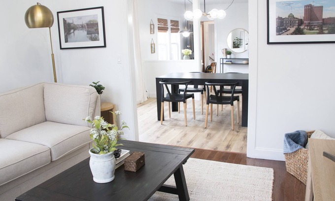 Pawtucket Apartment | Modern tranquility minutes from Providence