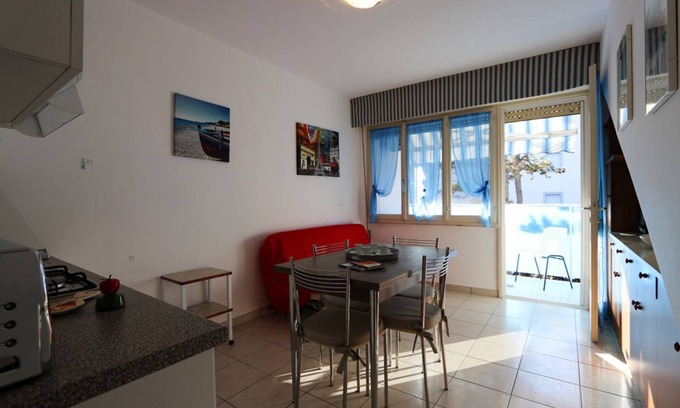 Bibione Pineda Apartment | Modern two room apartment near the sea by Beahost Rentals