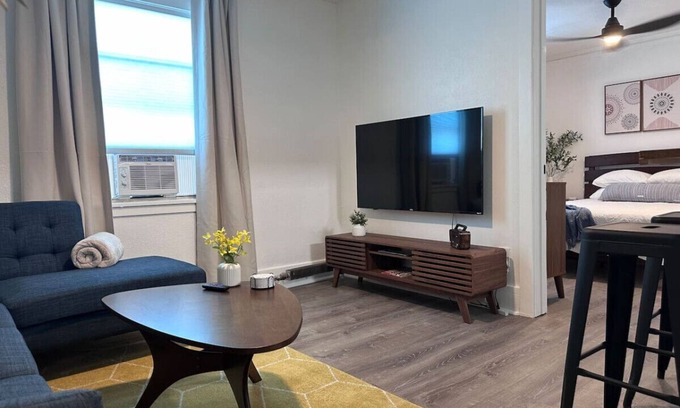 Downtown Klamath Falls Apartment | Modern Unit 313 at The George