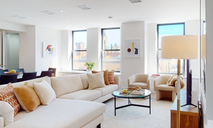 Central Park West Apartment | Modern UWS Two-Bedroom Apartment with Amenities