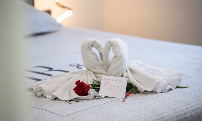 Sumber Villa | Modern Villa Alison Deluxe with private spa center and heated swimming pool