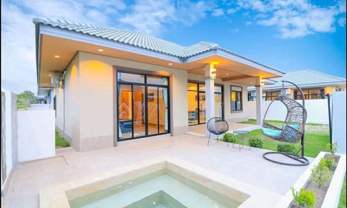 Hin Lek Fai Villa | Modern Villa Club House Hua Hin 18 私家SPA池独栋别墅