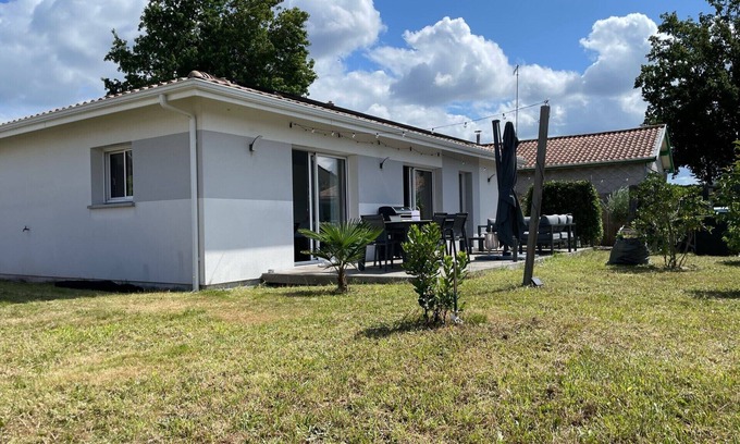 Le Teich Villa | Modern villa in the heart of the Arcachon Bassin