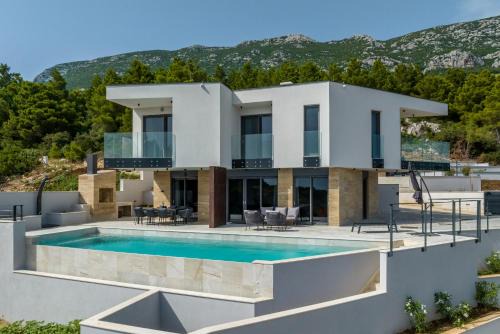 Orebic Villa | Modern villa Luce with sea view in Peljesac