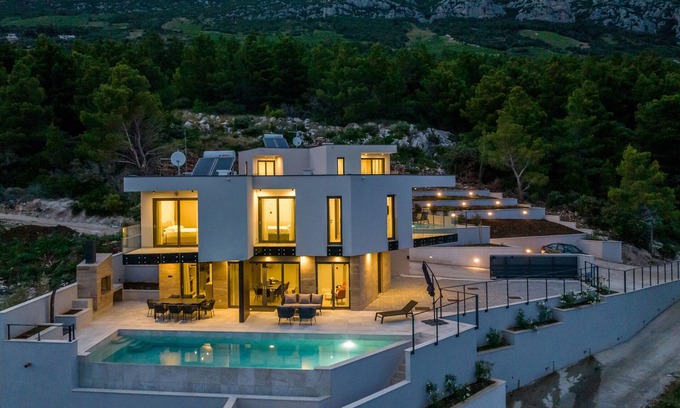 Orebic Villa | Modern villa Mare at sea in Peljesac