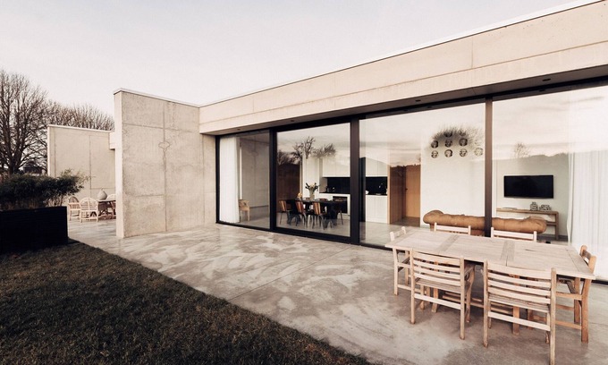 Warsage Villa | Modern Villa Stay in Dalhem