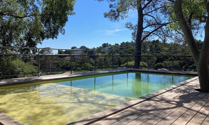 Garrigues Villa | Modern villa with pool, in the heart of Garrigue