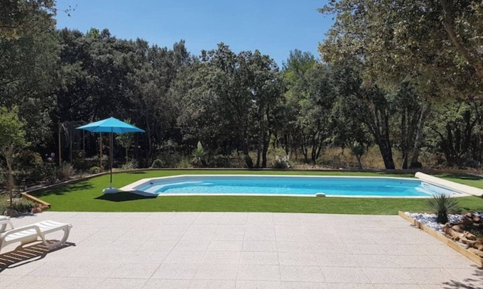 Regusse Villa | Modern villa with private pool in Regusse