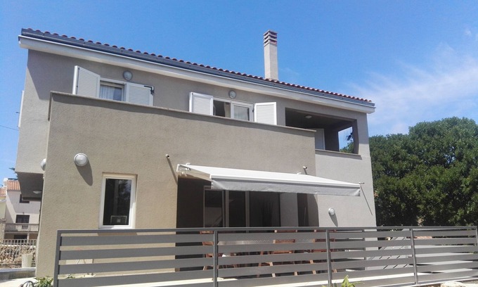 Gabonjin Villa | Modern villa with the big swimming pool @ Island of Krk