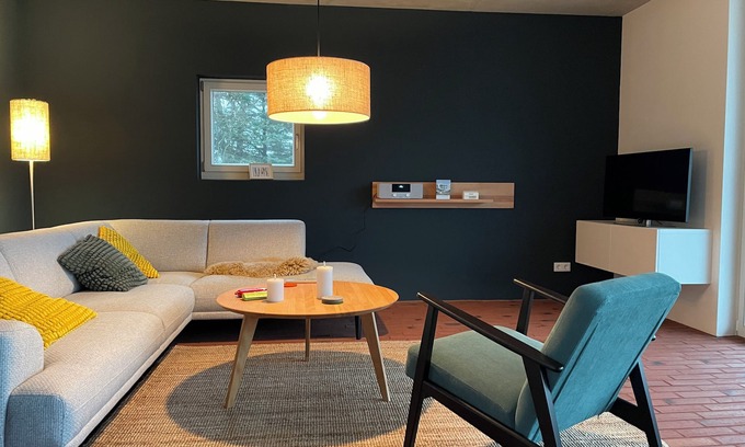 Lohme House | Modernes Architektenhaus Direkt am Golfplatz Schloss Ranzow
