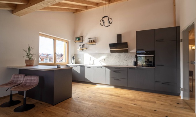 Wertach Apartment | Modernes & Großzügiges Apartment in den Bergen