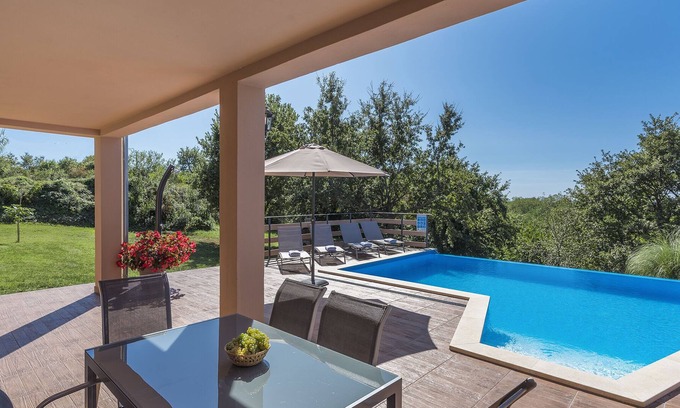 Radetici Other | Modernly equipped two bedroom apartment with private pool for 4-6 people